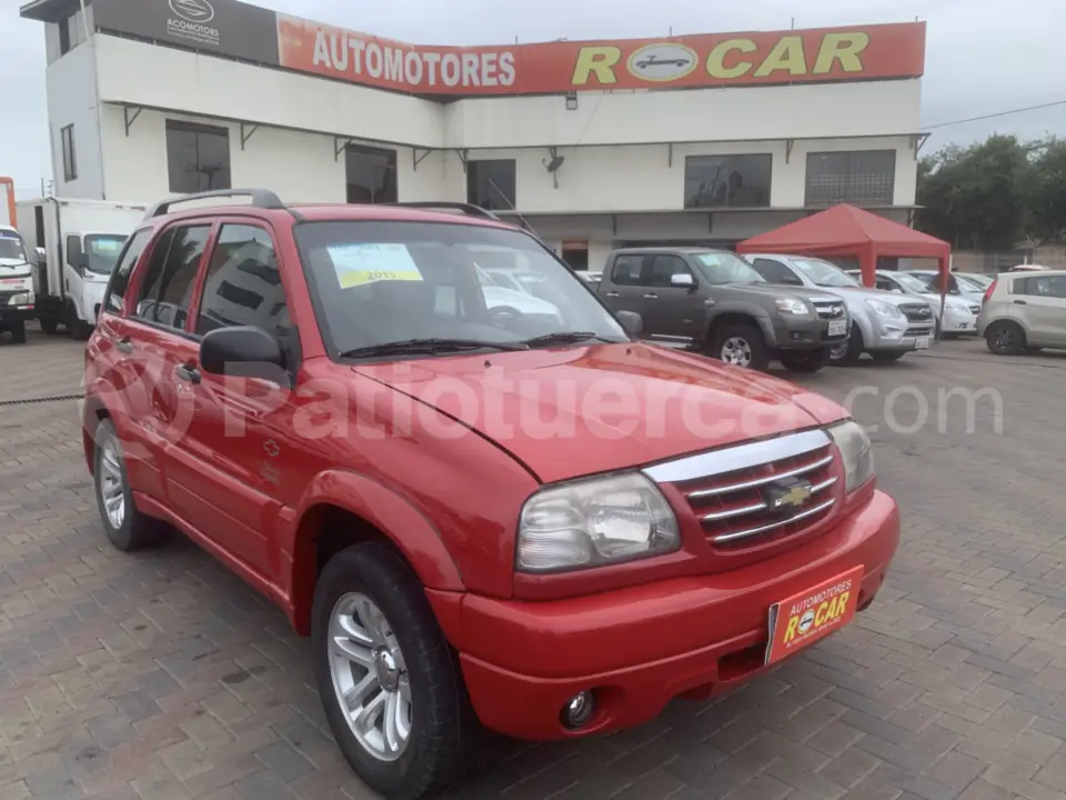 Foto 3 de Chevrolet Grand Vitara 5p 4x2