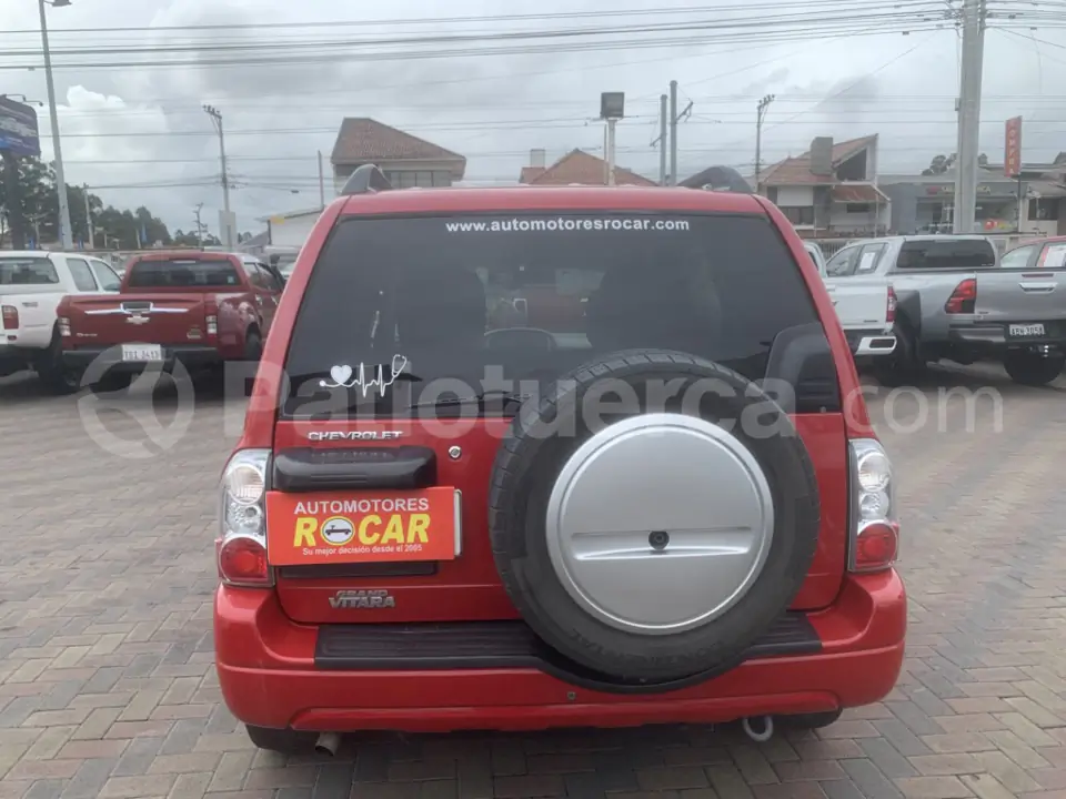 Foto 5 de Chevrolet Grand Vitara 5p 4x2