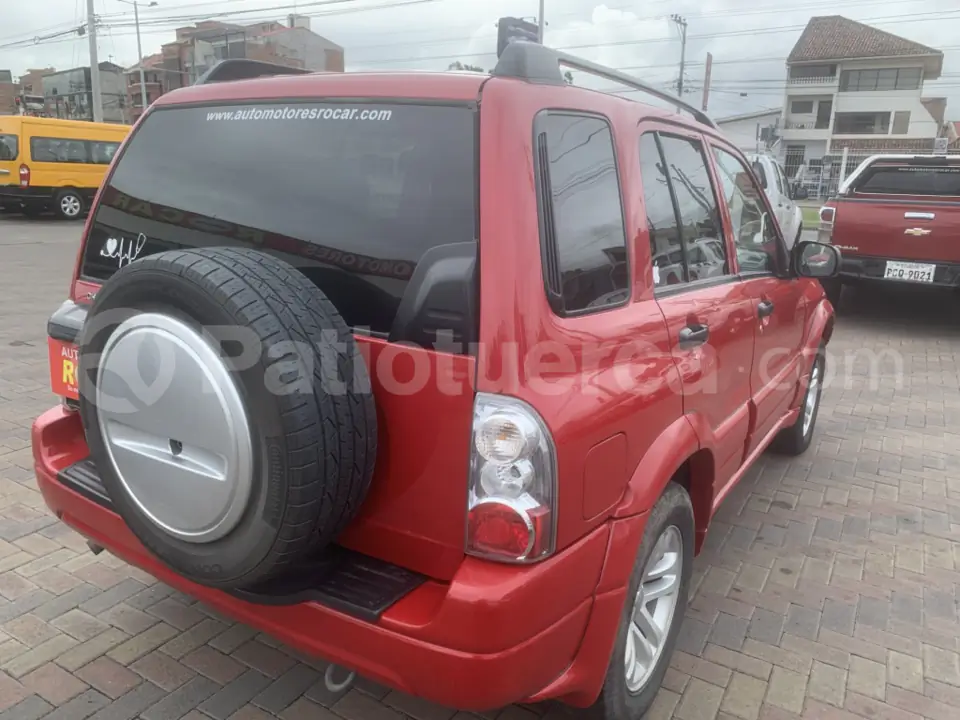 Foto 6 de Chevrolet Grand Vitara 5p 4x2