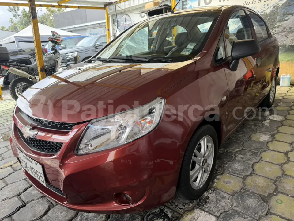 Foto 2 de Chevrolet SAIL LS