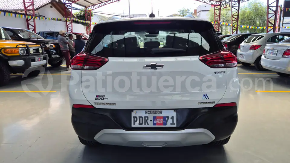 Foto 5 de Chevrolet Tracker Premier