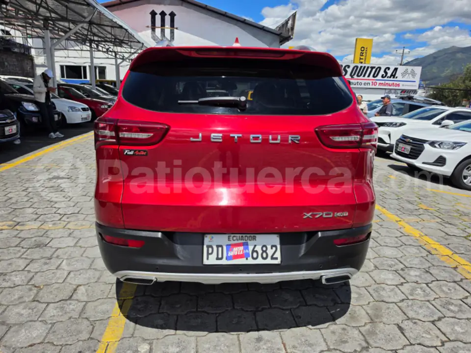 Foto 5 de Jetour X70 II