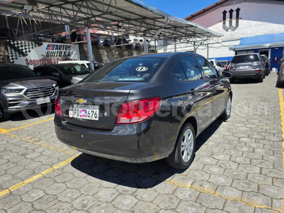 Foto 3 de Chevrolet Sail