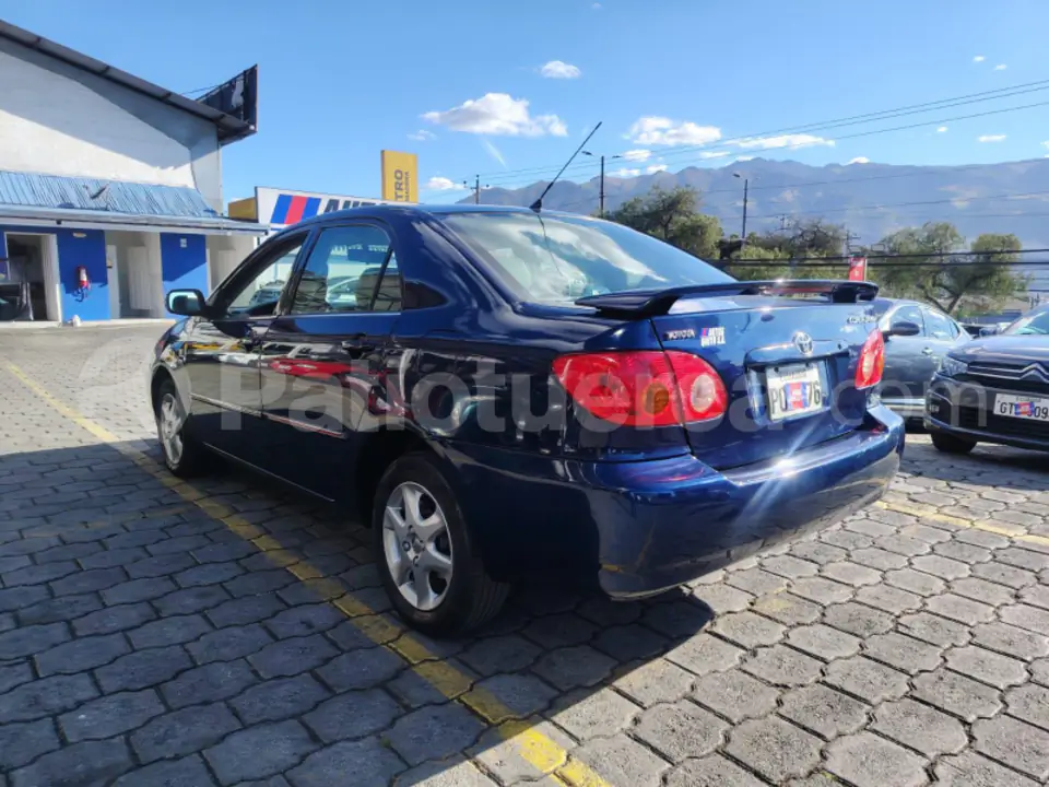 Foto 6 de Toyota Corolla 1.6