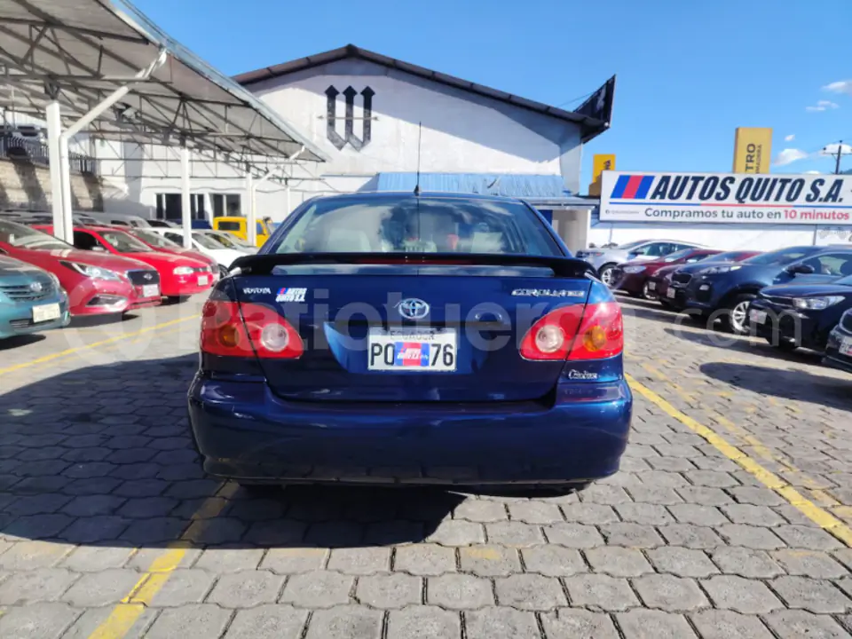 Foto 5 de Toyota Corolla 1.6