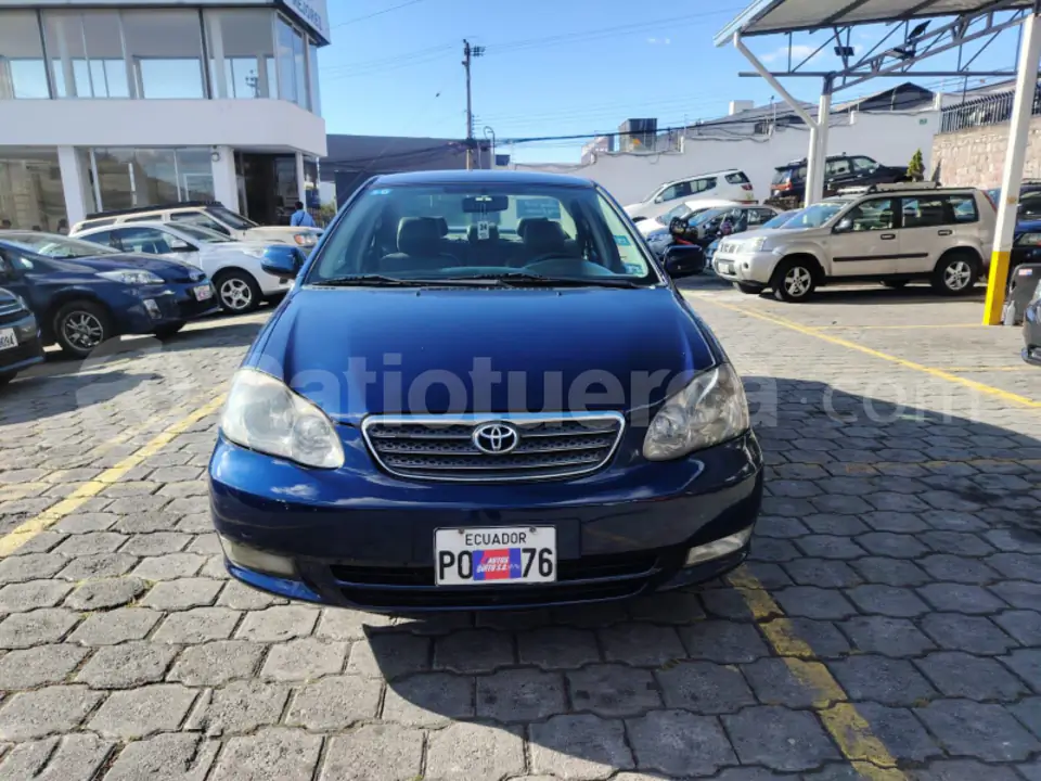 Foto 2 de Toyota Corolla 1.6
