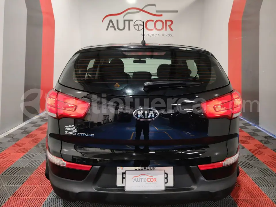 Foto 6 de Kia SPORTAGE SL