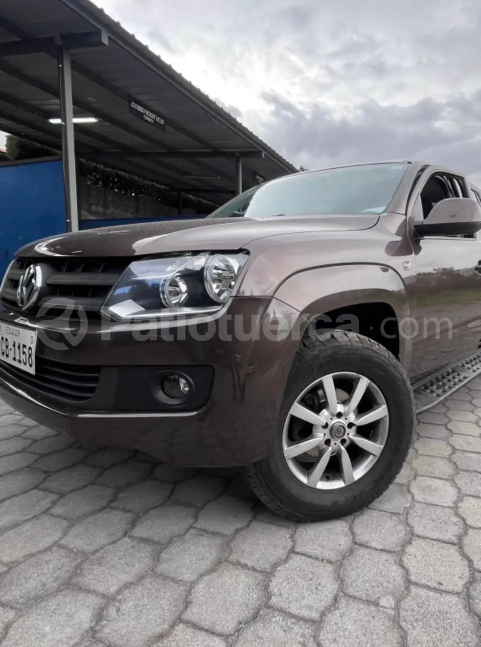 Foto 2 de Volkswagen Amarok TDI