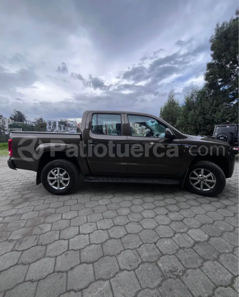 Foto 6 de Volkswagen Amarok TDI