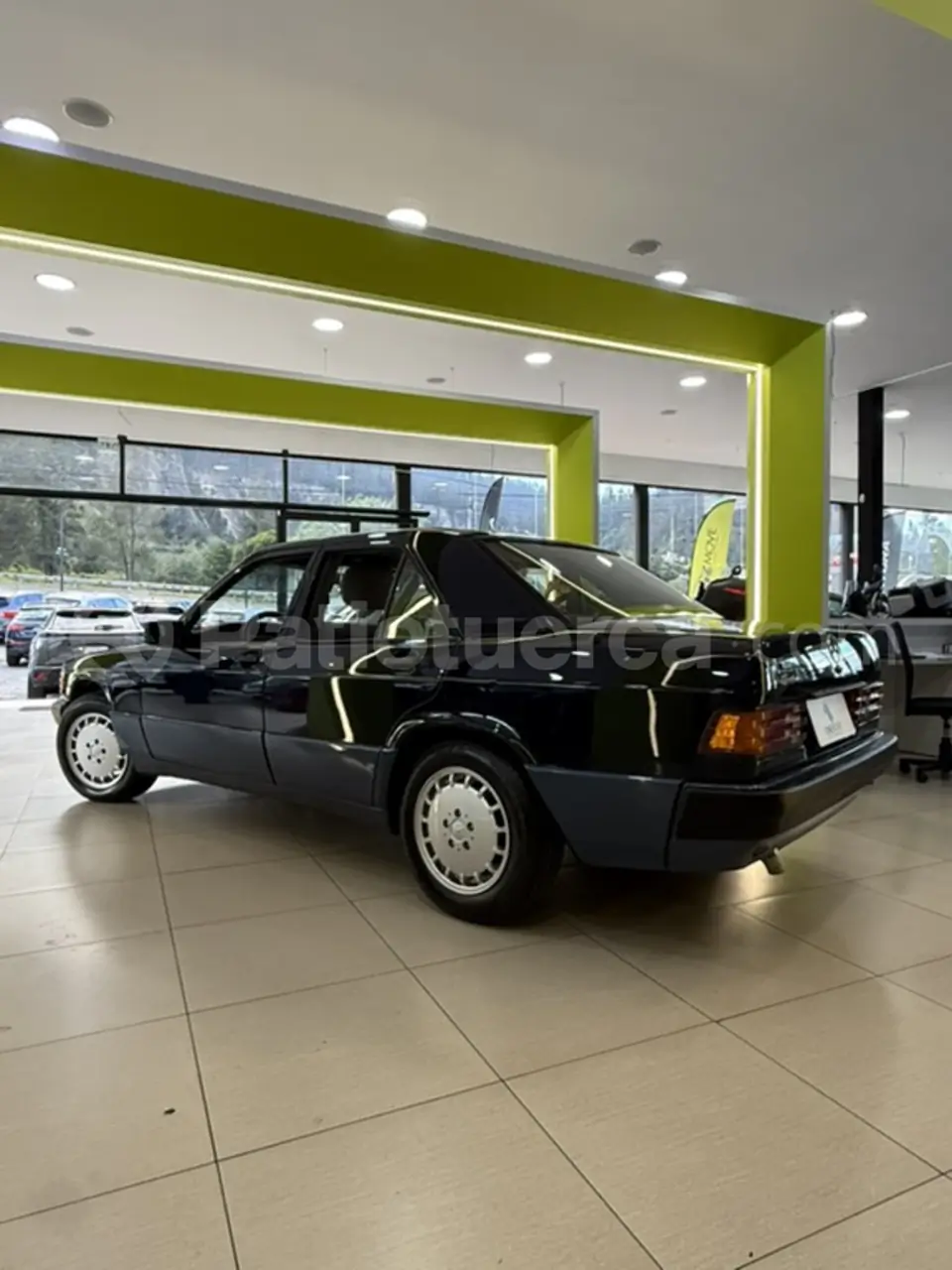 Foto 2 de Mercedes Benz 190E