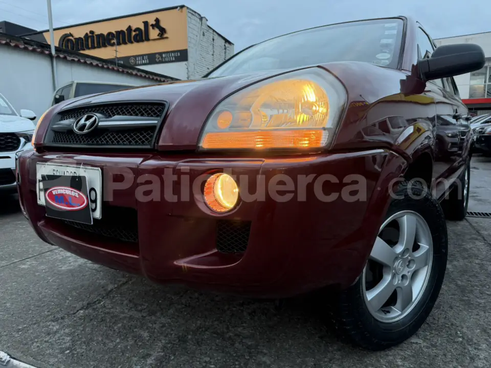 Foto 2 de Hyundai Tucson