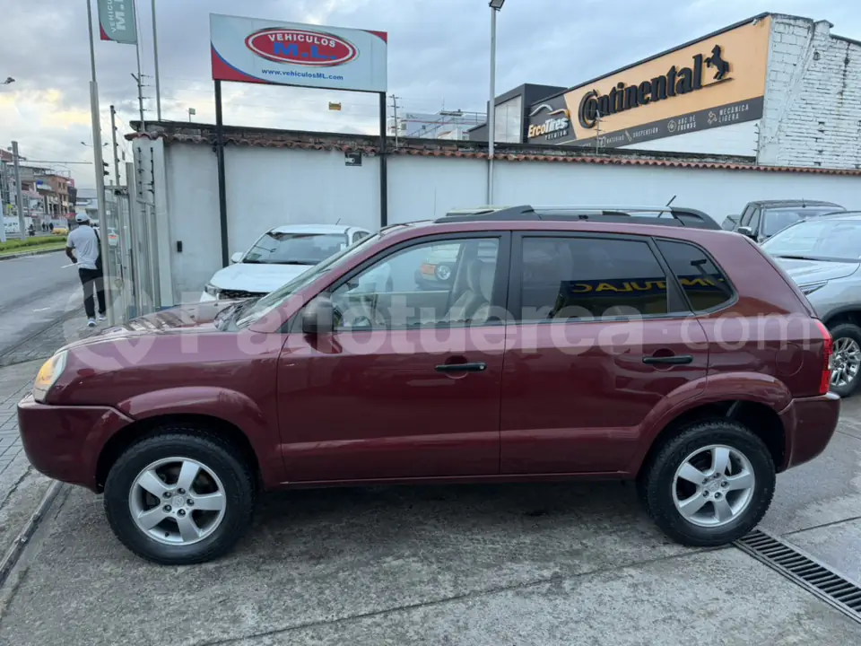 Foto 9 de Hyundai Tucson