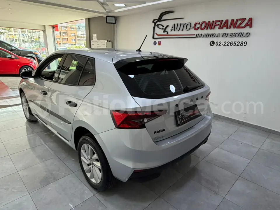 Foto 7 de Skoda Fabia