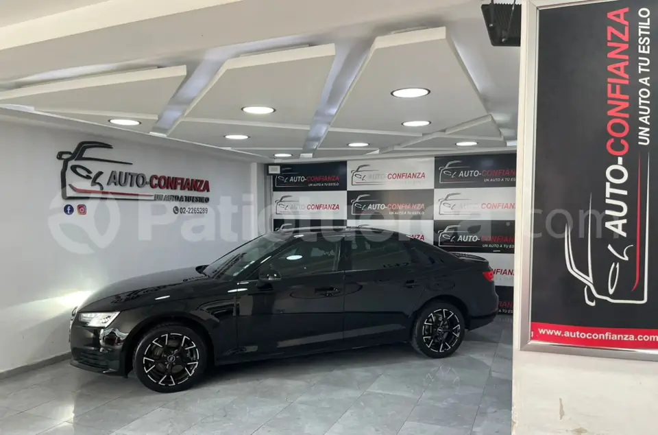 Foto 2 de Audi A4 TFS