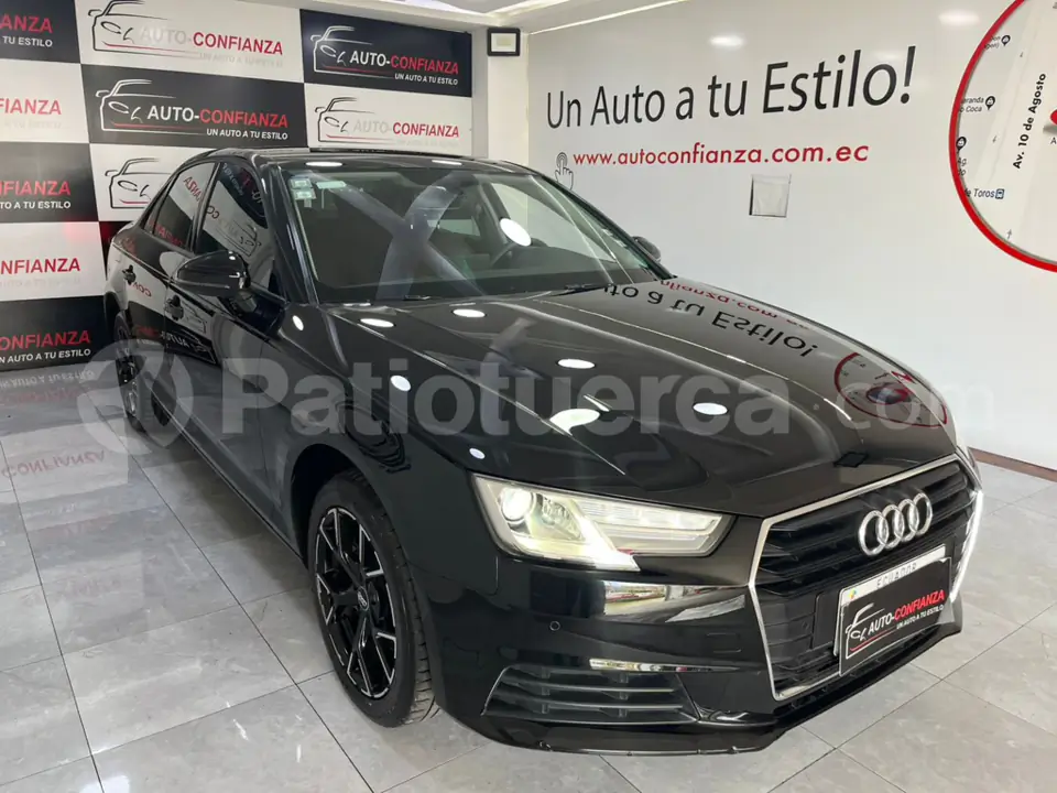 Foto 3 de Audi A4 TFS