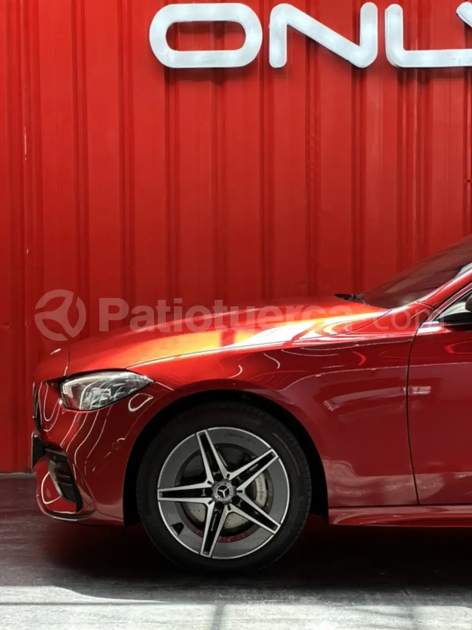 Foto 8 de Mercedes Benz C300 AMG LINE