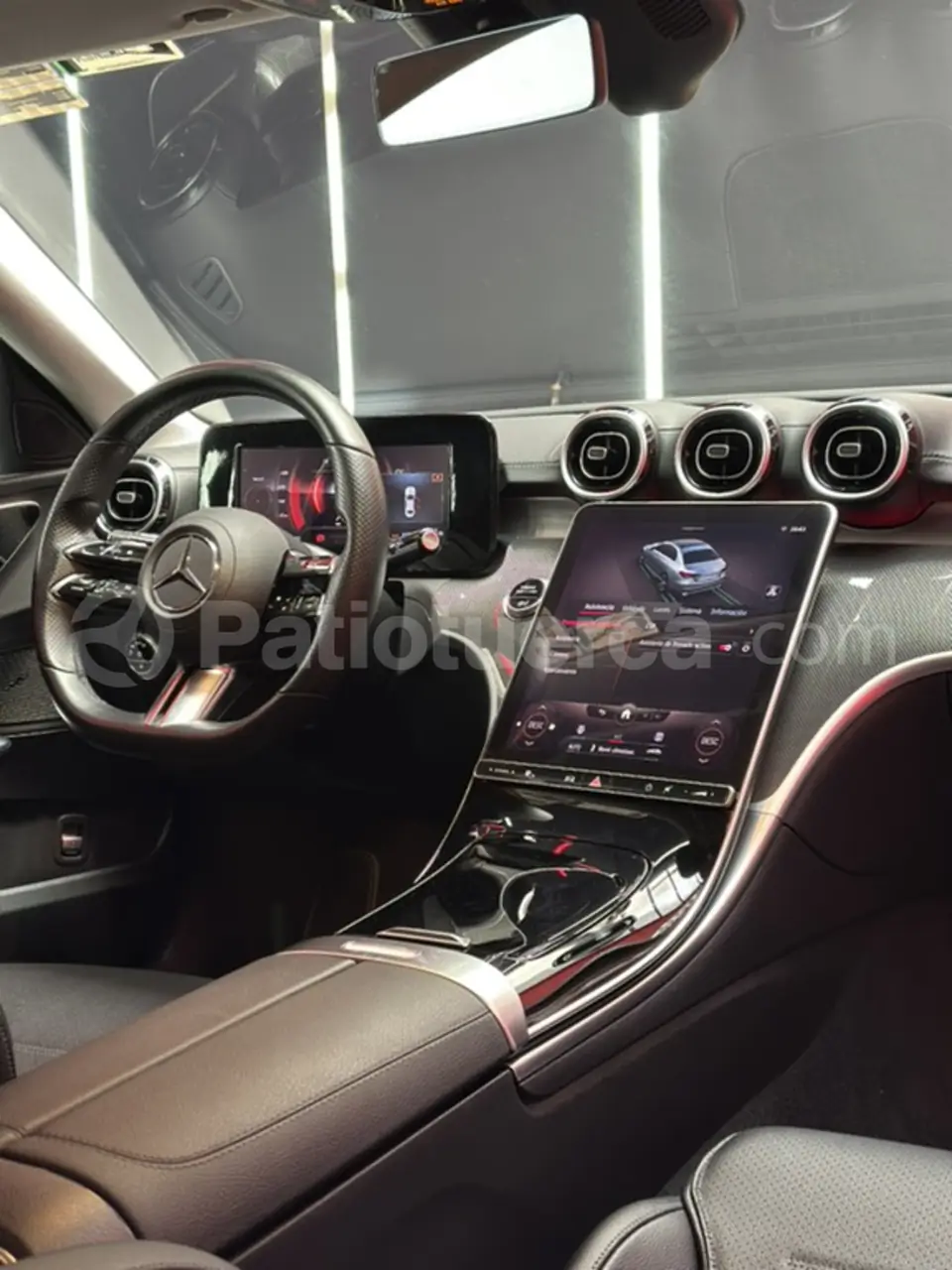 Foto 15 de Mercedes Benz C300 AMG LINE