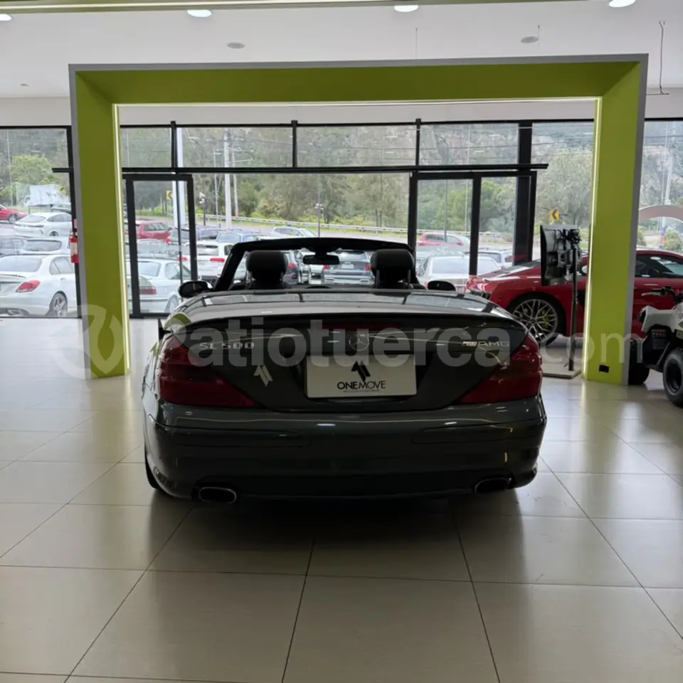 Foto 6 de Mercedes Benz SL500