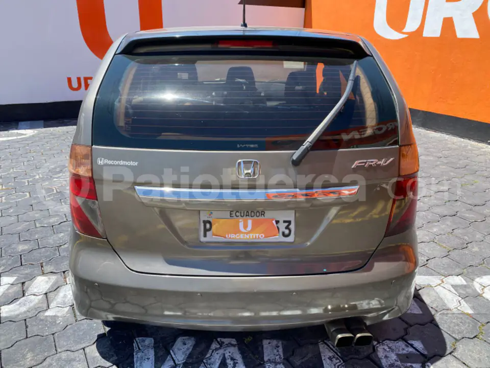 Foto 6 de Honda FR-V