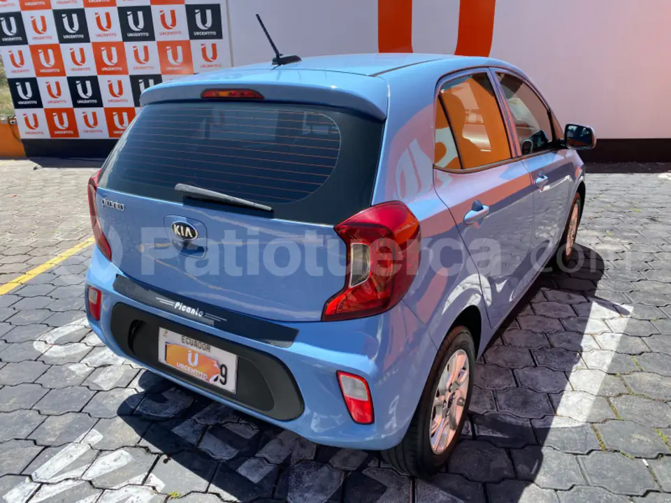 Foto 8 de Kia PICANTO EX 1.2