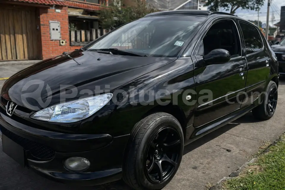 Foto 4 de Peugeot 206