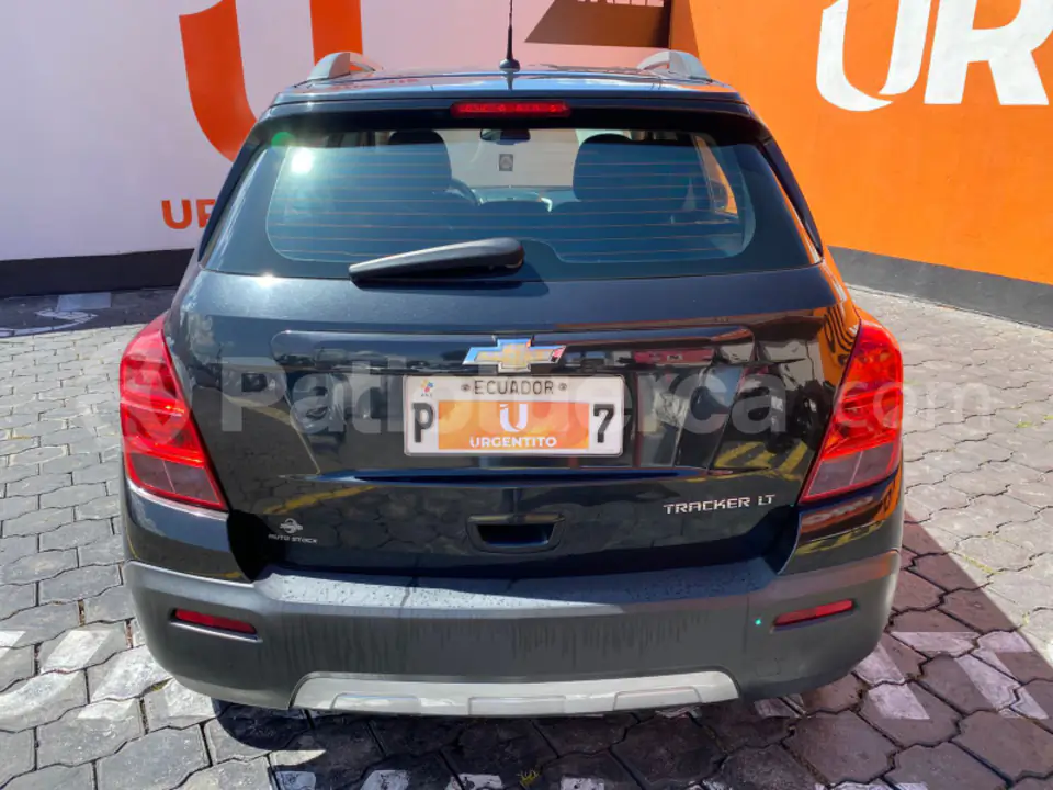 Foto 7 de Chevrolet Tracker LT