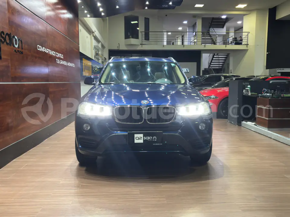 Foto 2 de BMW X3 SDRIVE 20I