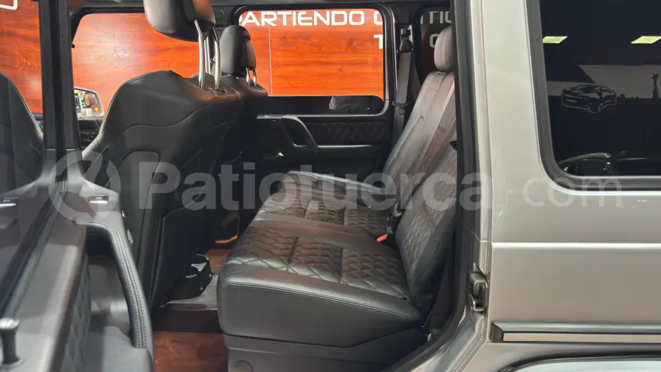 Foto 10 de Mercedes Benz G63 AMG