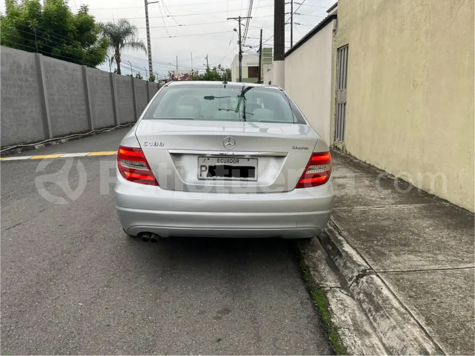 Foto 6 de Mercedes Benz C180