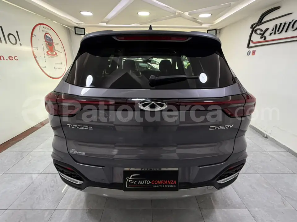 Foto 9 de Chery Tiggo 8 1.5 TM 4x2
