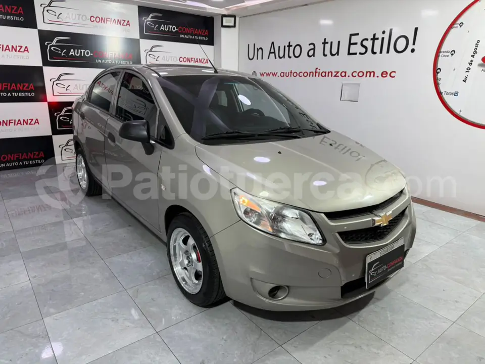 Foto 3 de Chevrolet SAIL LS