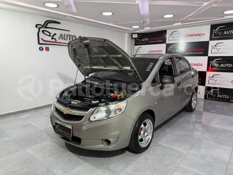 Foto 22 de Chevrolet SAIL LS