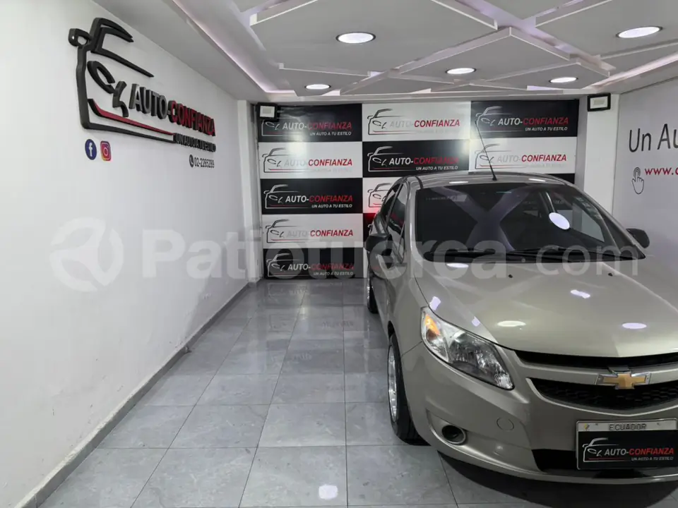 Foto 1 de Chevrolet Sail