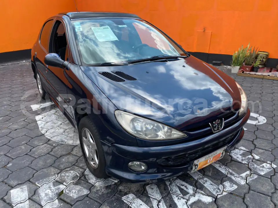 Foto 2 de Peugeot BERLINA 206 XT 5P