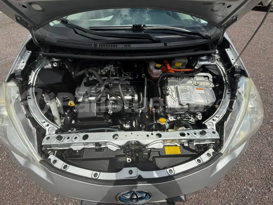 Foto 8 de Toyota Prius C Sport