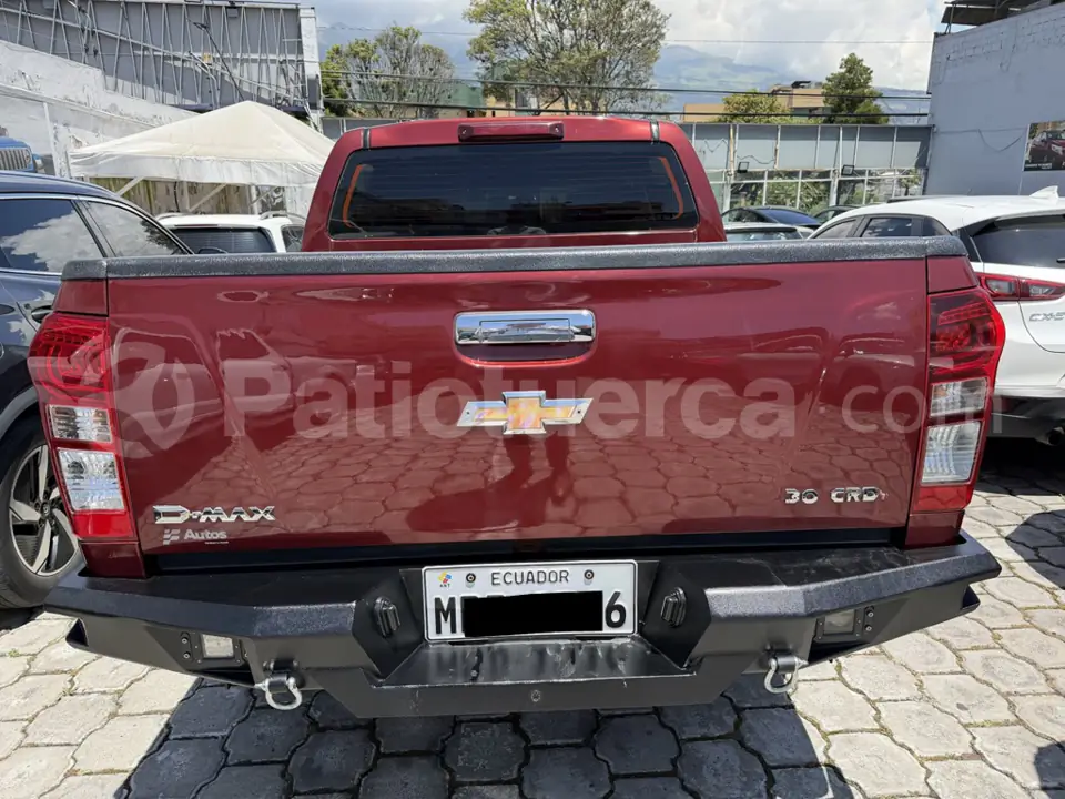 Foto 5 de Chevrolet D-MAX CRDI AC 3.0 CD 4X4 TM DIESEL