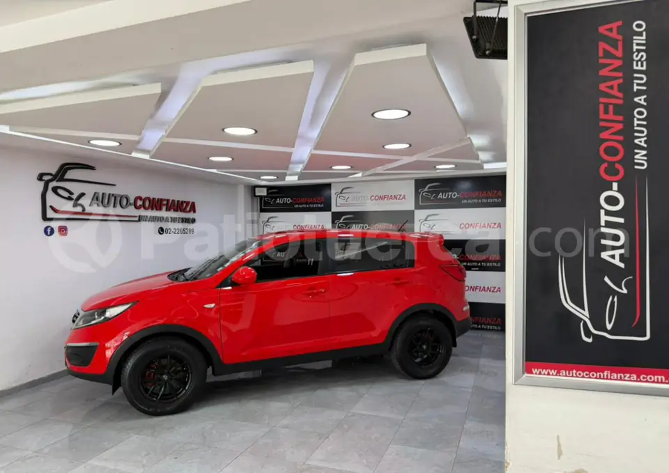 Foto 1 de Kia Sportage