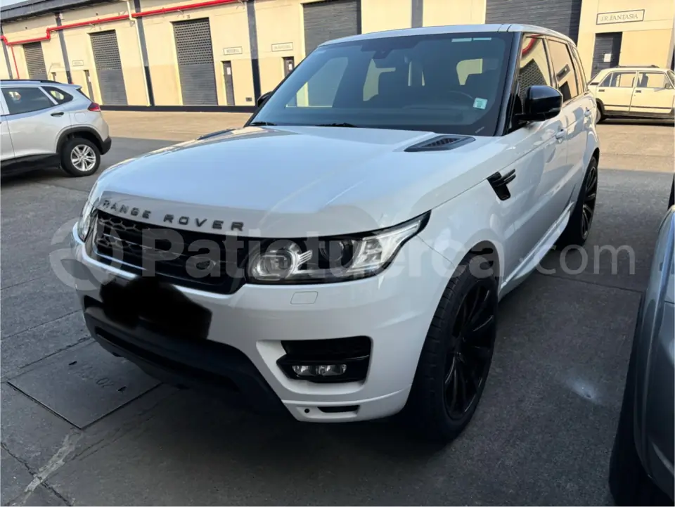 Foto 1 de Land Rover Range Rover Sport Supercharged