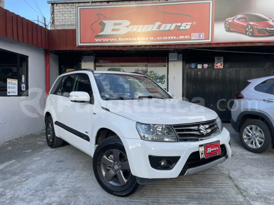 Foto 38 de Chevrolet Grand Vitara SZ 2.4