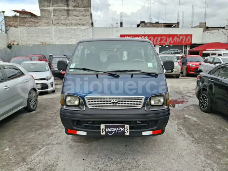 Foto 2 de Toyota Hiace