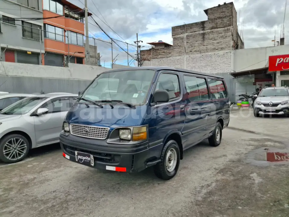Foto 3 de Toyota Hiace