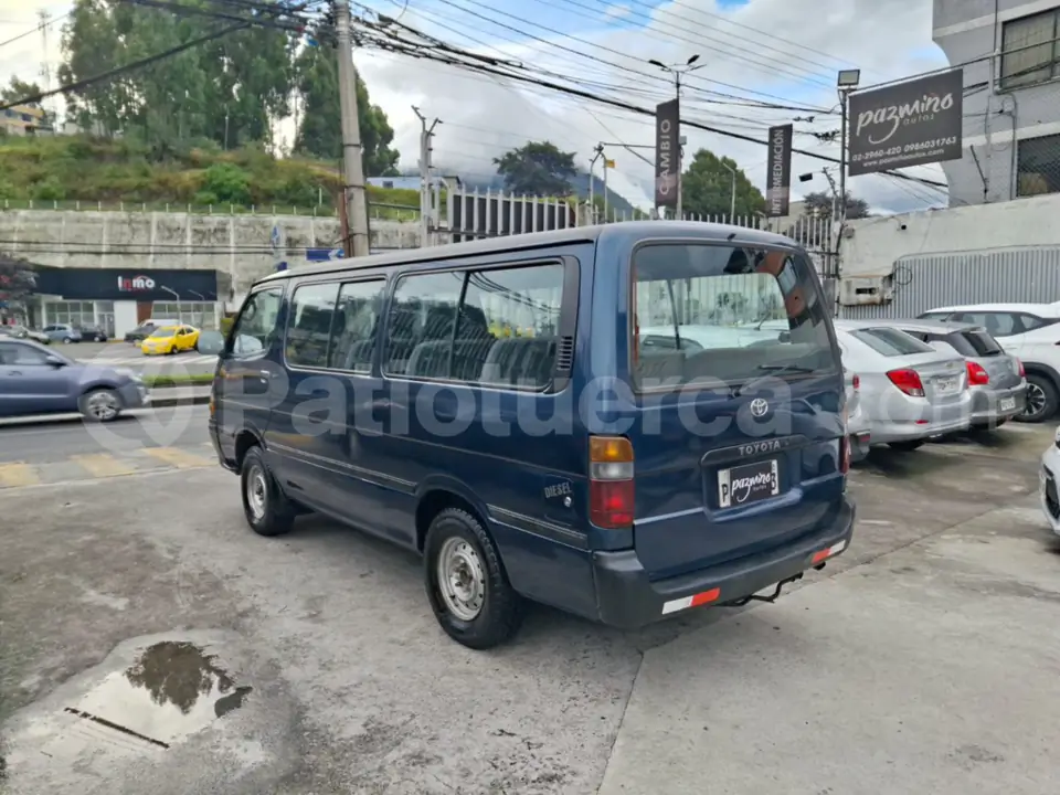 Foto 4 de Toyota Hiace