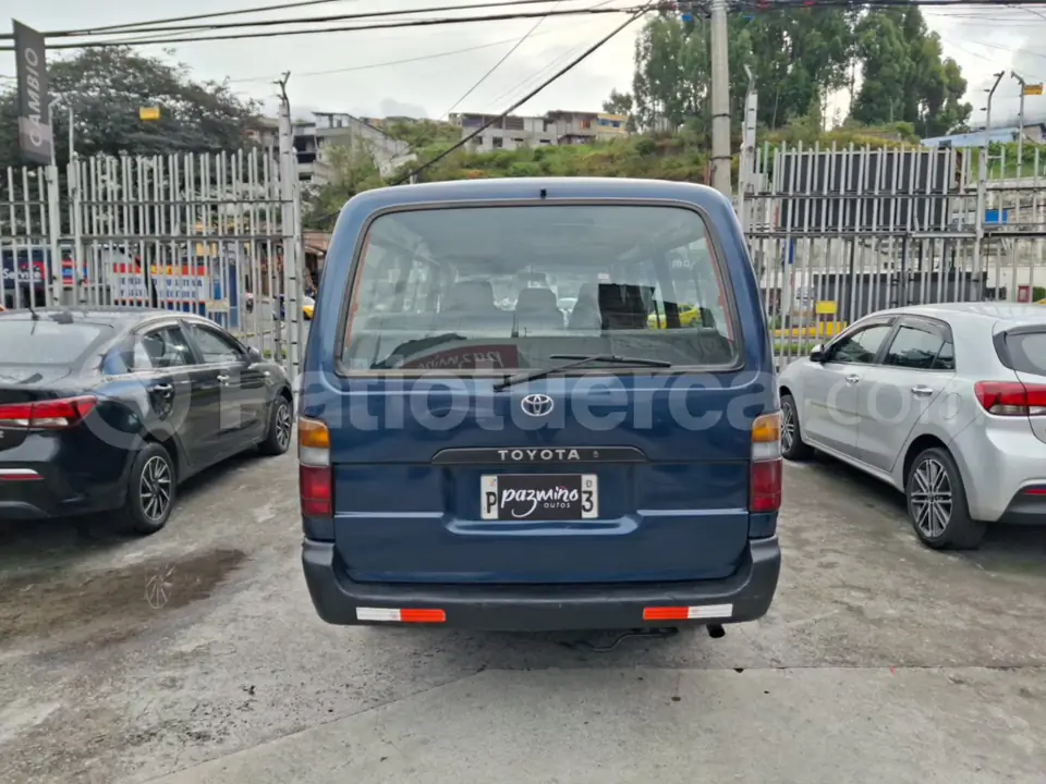 Foto 5 de Toyota Hiace