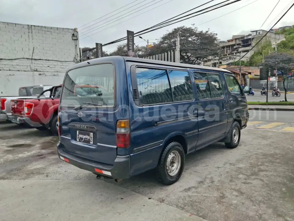 Foto 6 de Toyota Hiace