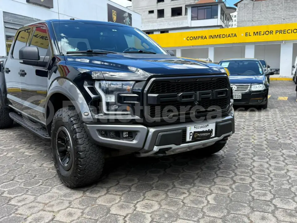 Foto 3 de Ford F150 Raptor AC