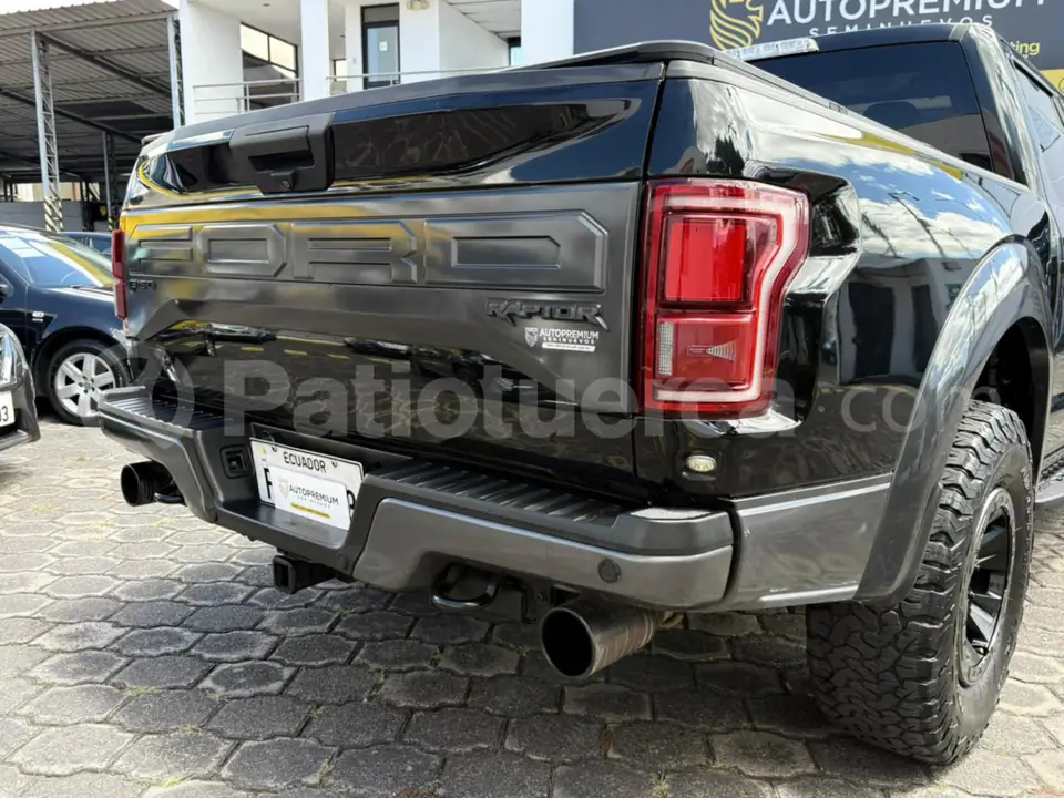 Foto 8 de Ford F150 Raptor AC