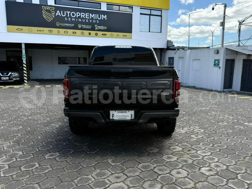 Foto 9 de Ford F150 Raptor AC