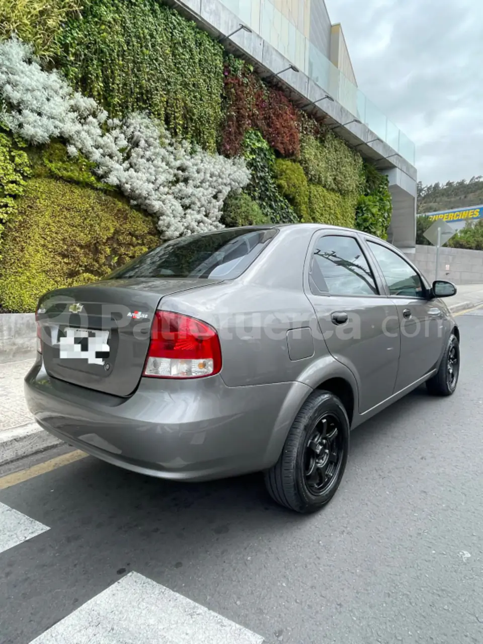 Foto 10 de Chevrolet Aveo Family
