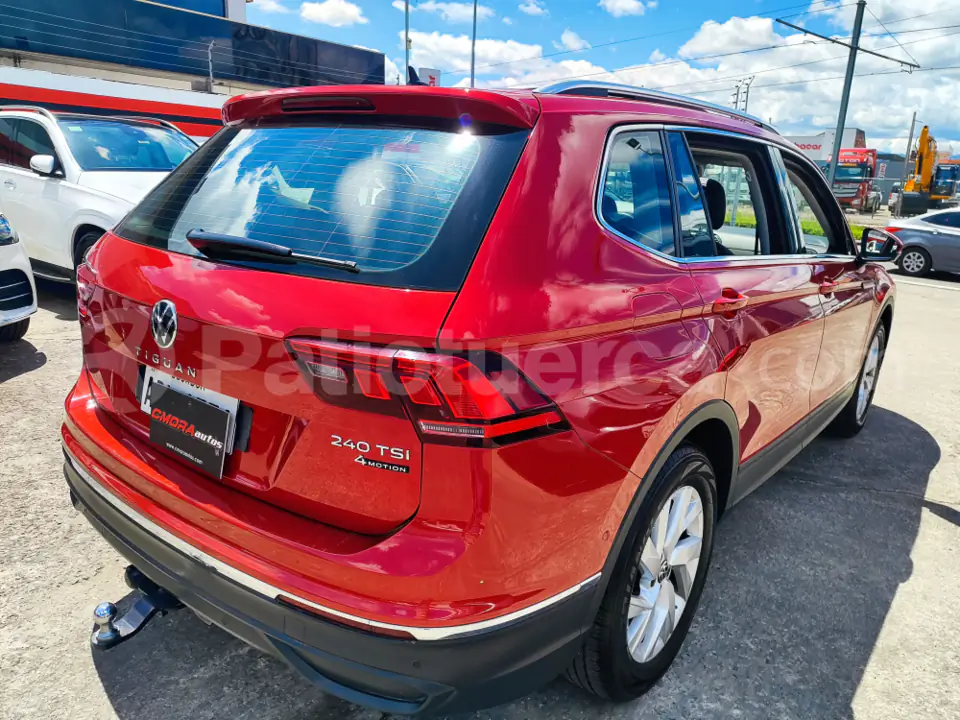 Foto 8 de Volkswagen TIGUAN TURBO LIFE