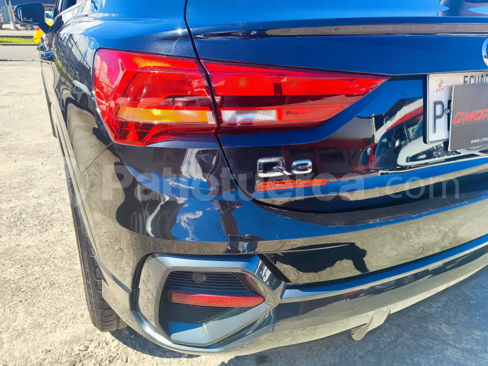 Foto 8 de Audi Q3 SPORTBACK